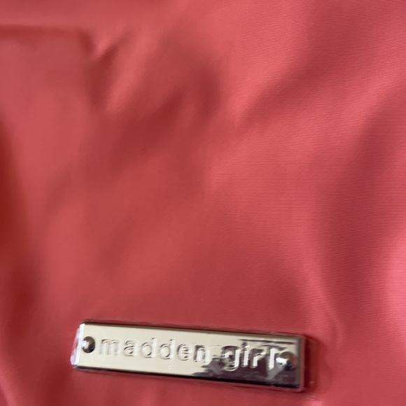 Madden Girl pink backpack - Picture 14 of 14